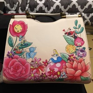 Loungefly Alice in wonderland purse